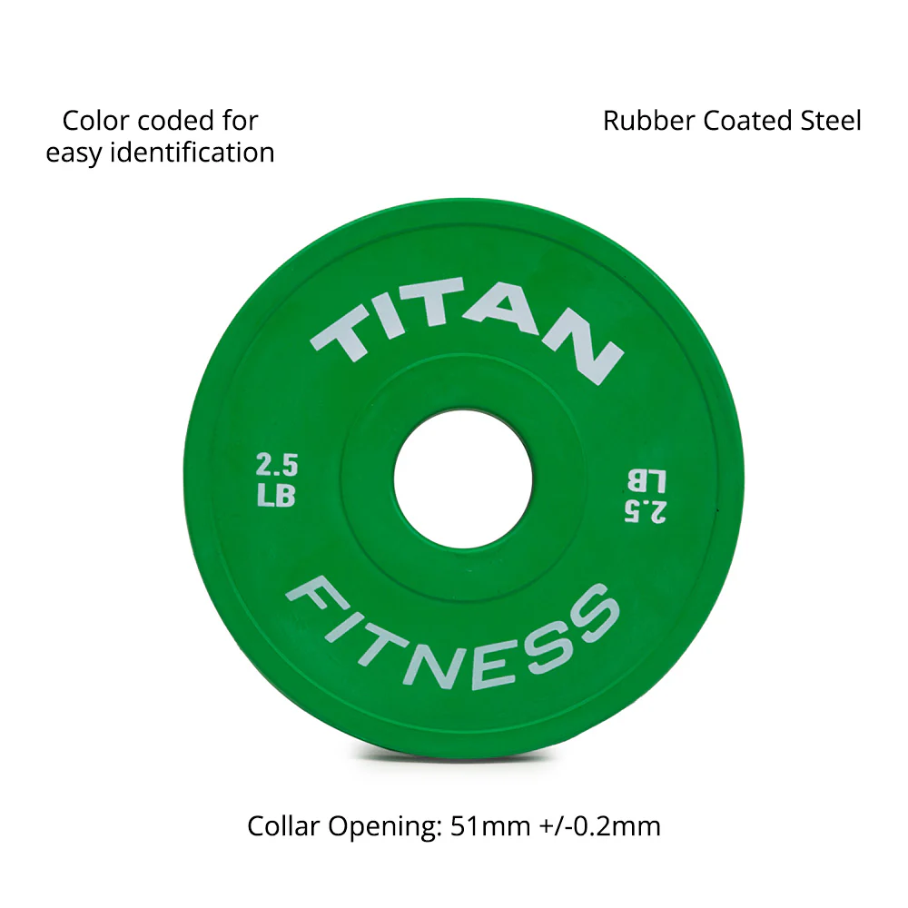 2.5 LB Pair Color Change Plates - Image 5