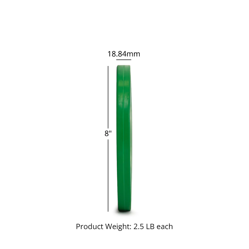 2.5 LB Pair Color Change Plates - Image 6