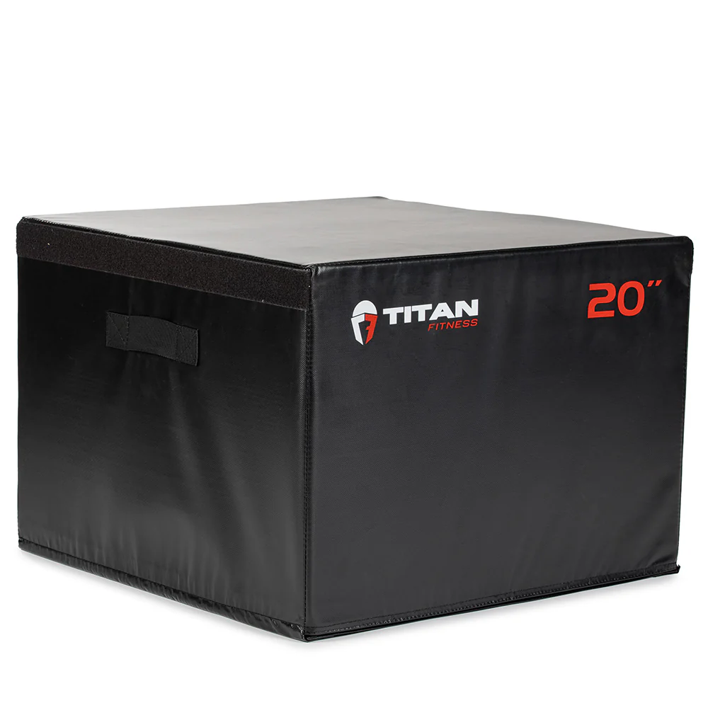 20" Soft Foam Plyometric Box