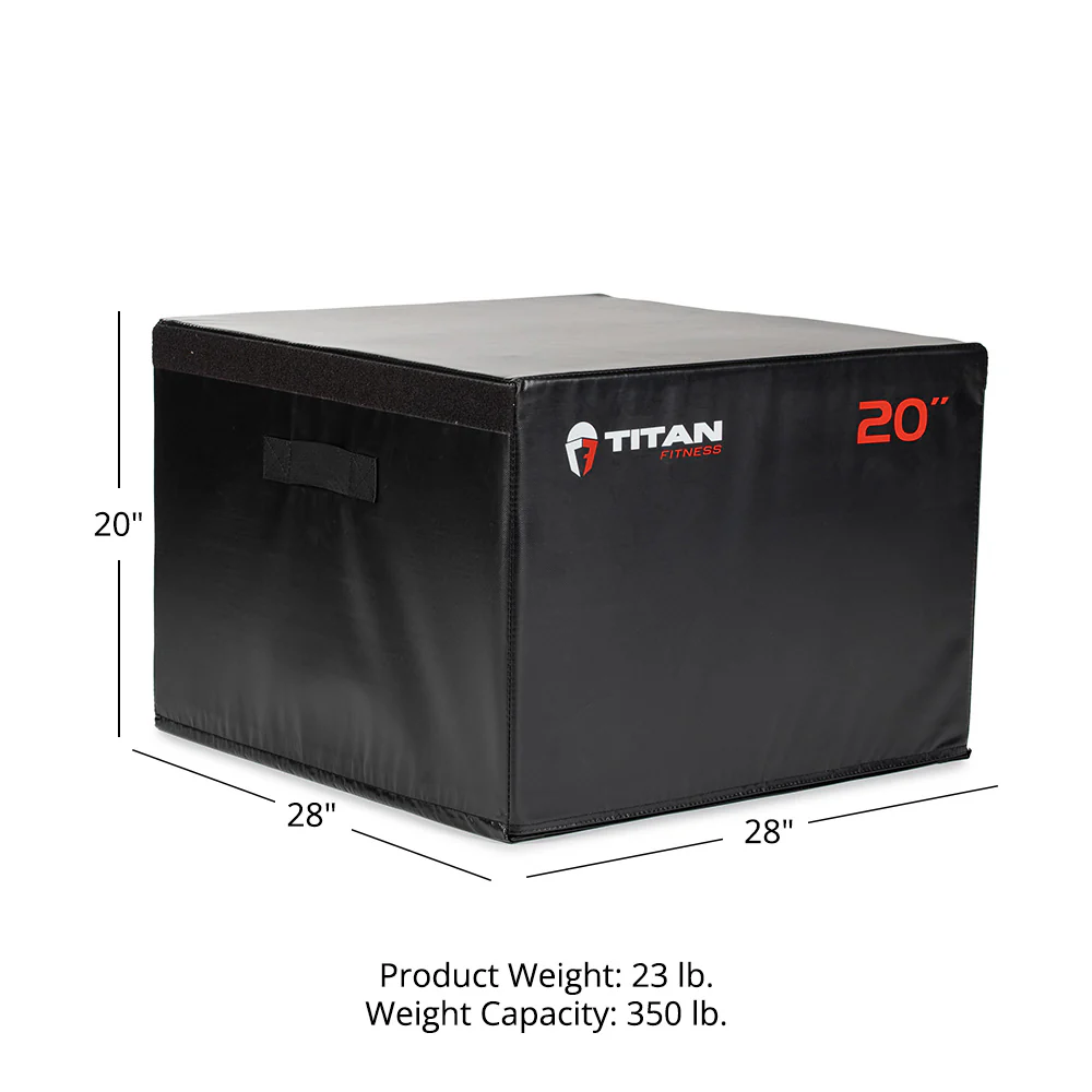 20" Soft Foam Plyometric Box - Image 8
