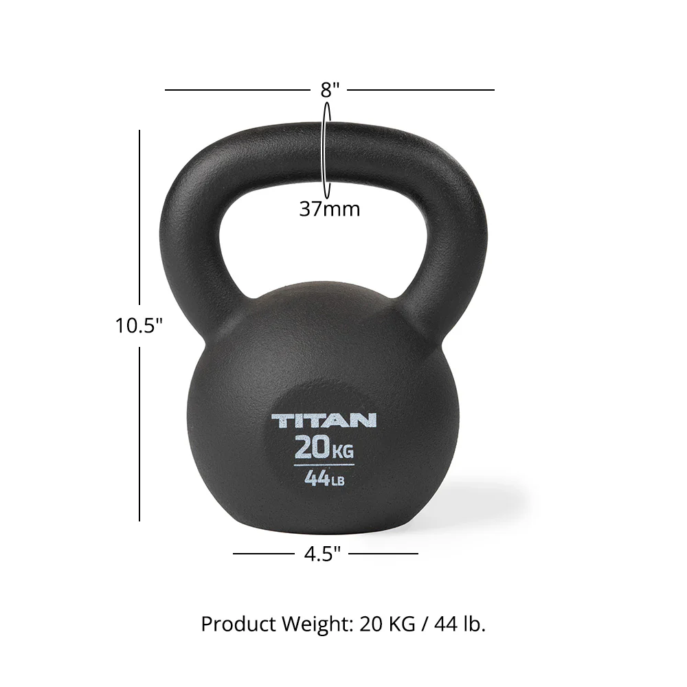 20 KG Cast Iron Kettlebell - Image 6