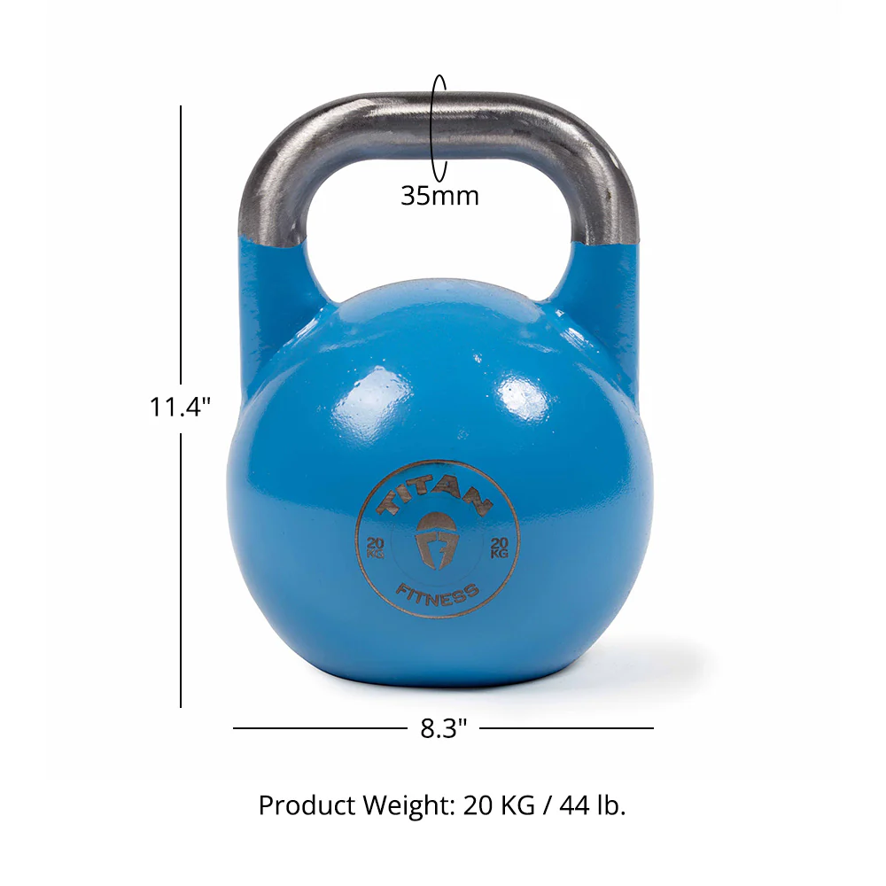 Scratch and Dent, 20 KG Competition Kettlebell - Image 6