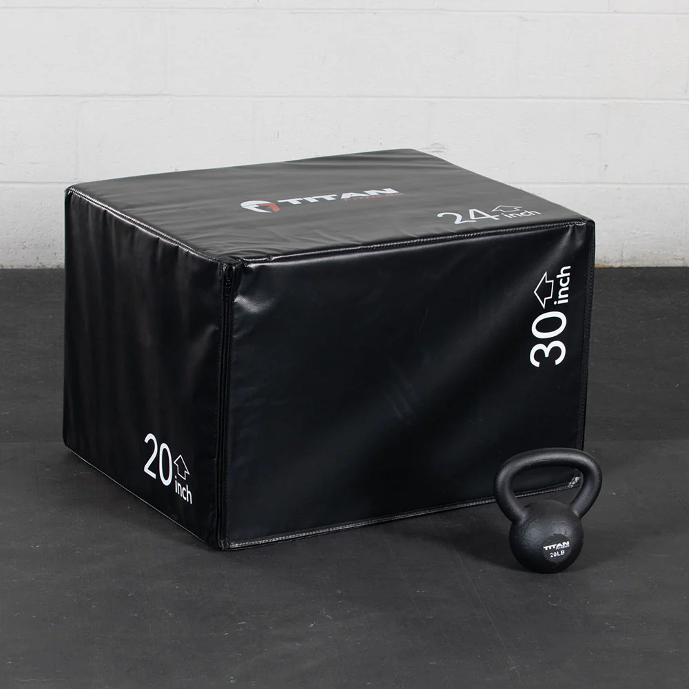 Scratch and Dent, 20 LB Cast Iron Kettlebell - Image 5