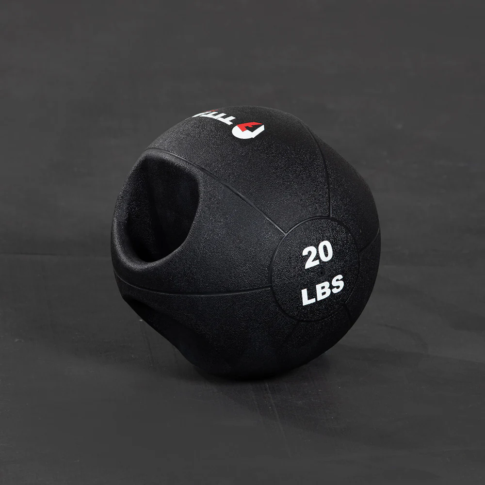 20 LB Dual Grip Medicine Ball - Image 2