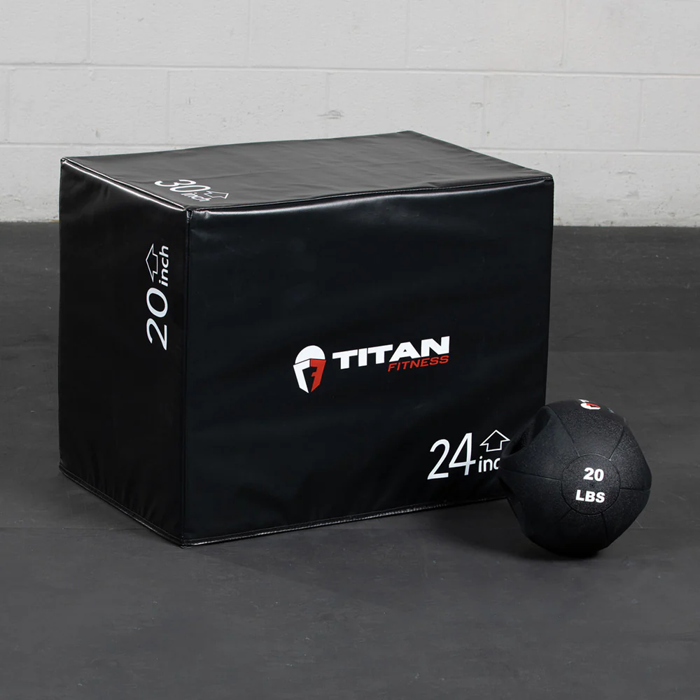 20 LB Dual Grip Medicine Ball - Image 3