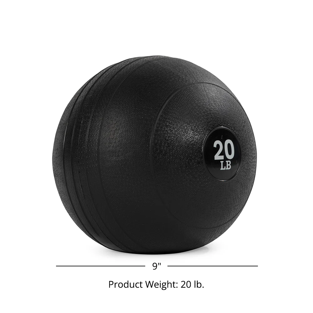 Scratch and Dent, 20 LB Rubber Slam Ball - Image 4