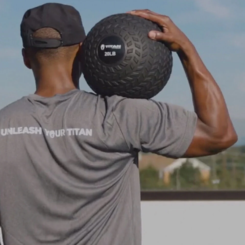 20 LB Rubber Tread Slam Ball - Image 10