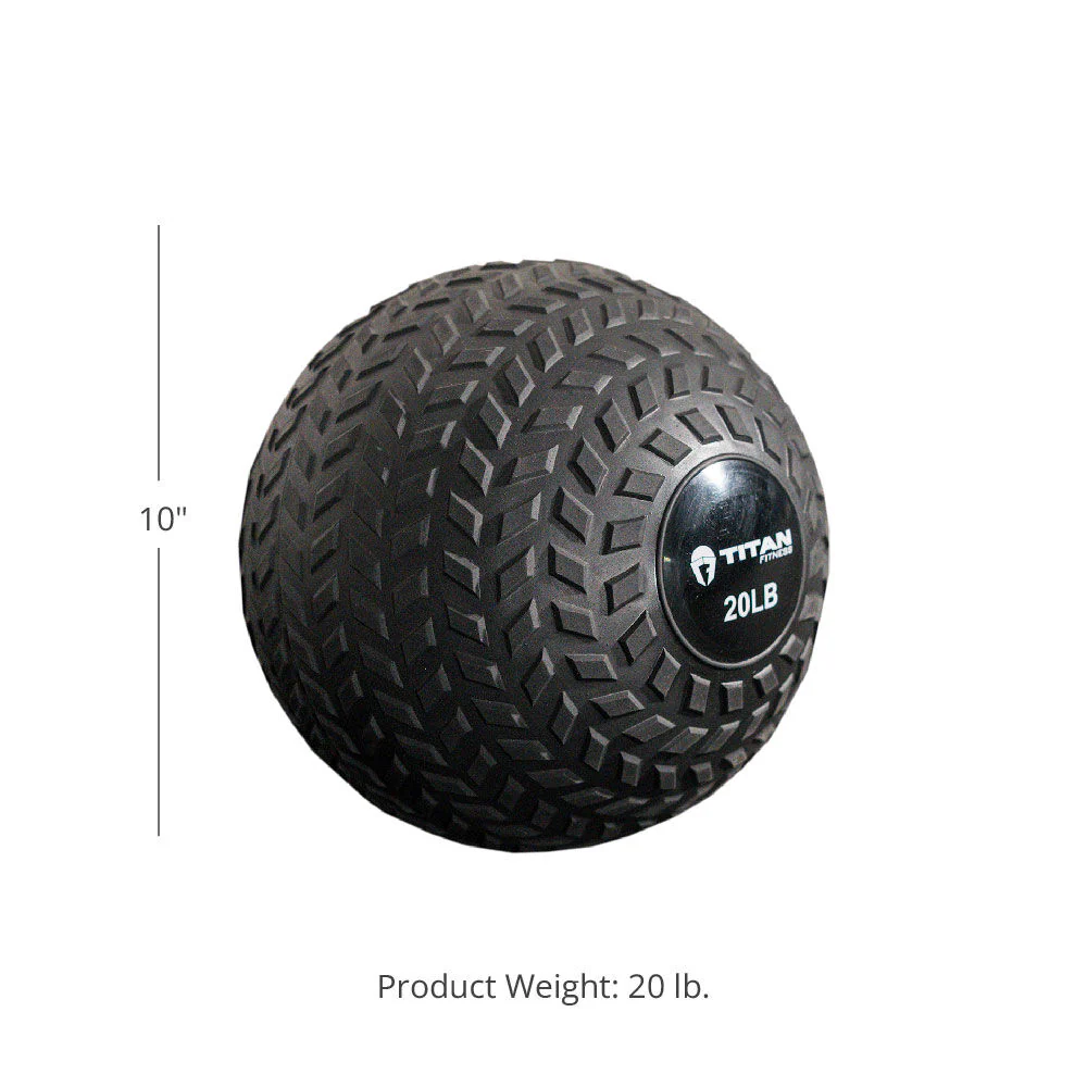 20 LB Rubber Tread Slam Ball - Image 11