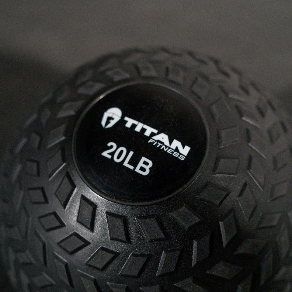 20 LB Rubber Tread Slam Ball - Image 2