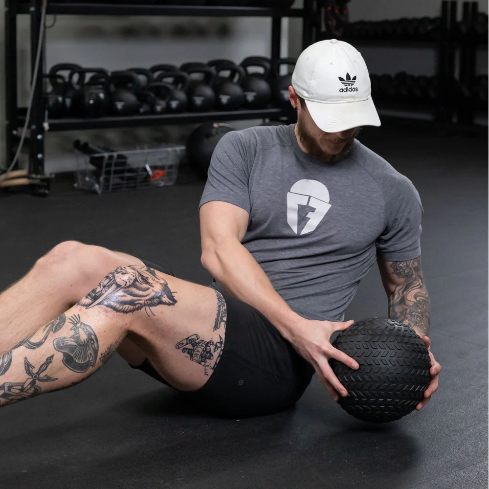 20 LB Rubber Tread Slam Ball - Image 8