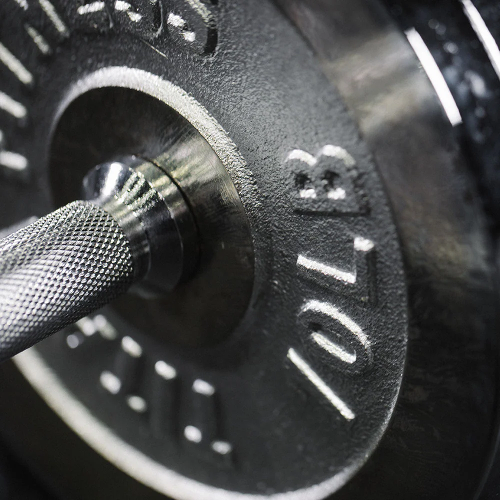200 LB Set Adjustable Chrome Dumbbells - Image 5