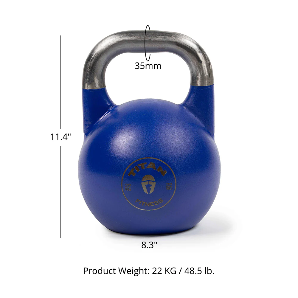 Scratch and Dent, 22 KG Competition Kettlebell - Image 6