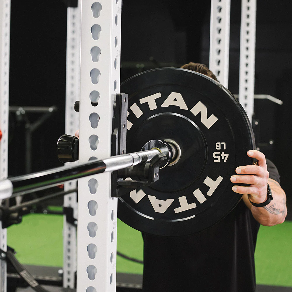 230 LB Set Economy Bumper Plates - Image 6