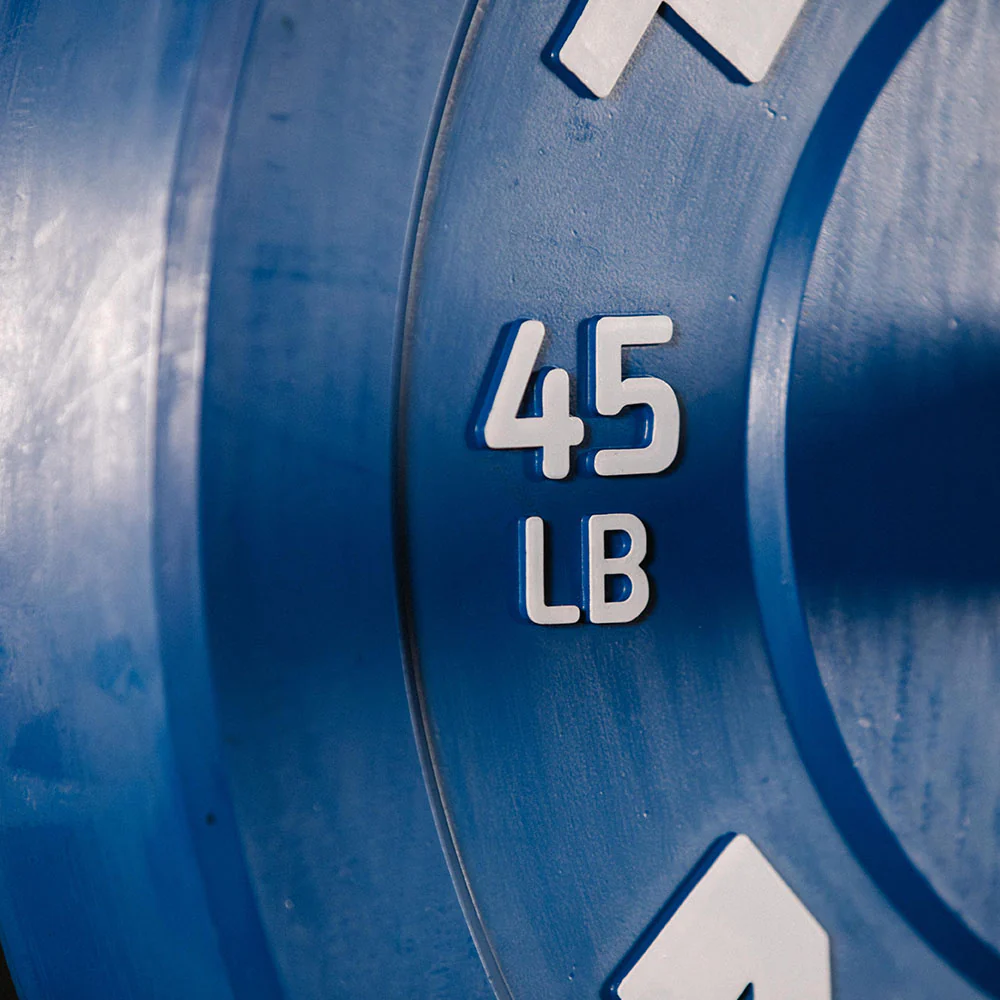 230 LB Set Economy Color Bumper Plates - Image 4