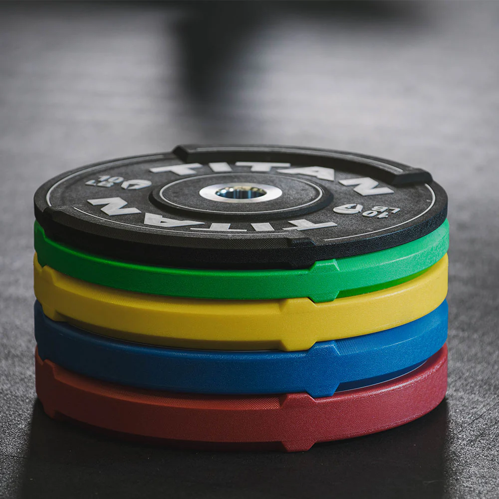 230 LB Set EZ-Grip Elite Urethane Color Plates - Image 5