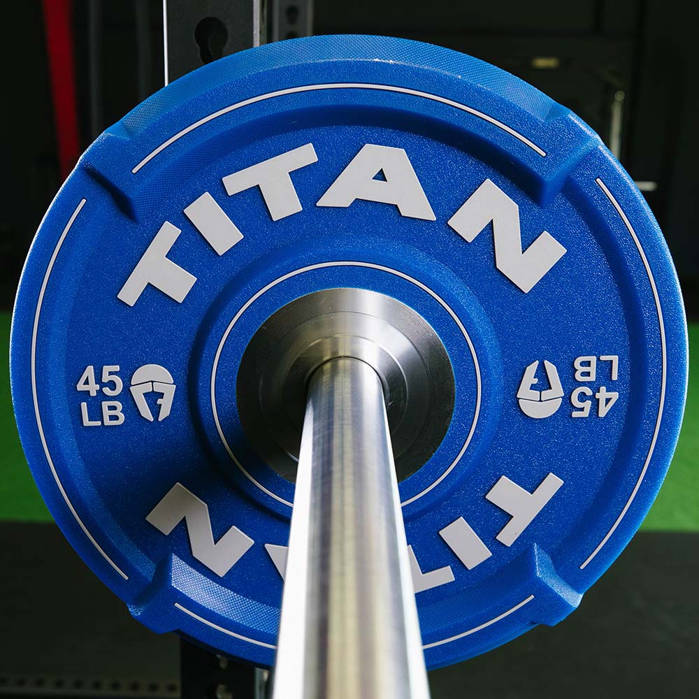230 LB Set EZ-Grip Elite Urethane Color Plates - Image 6
