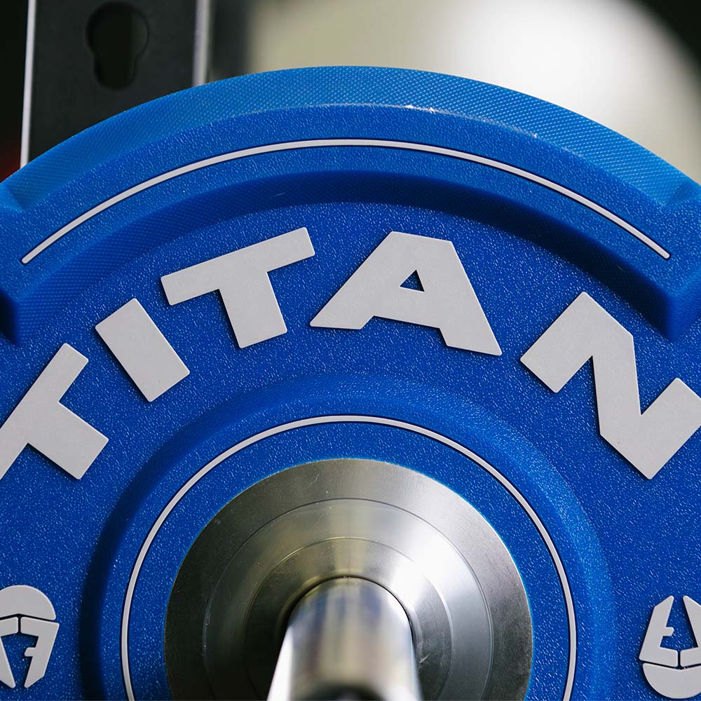 230 LB Set EZ-Grip Elite Urethane Color Plates - Image 7