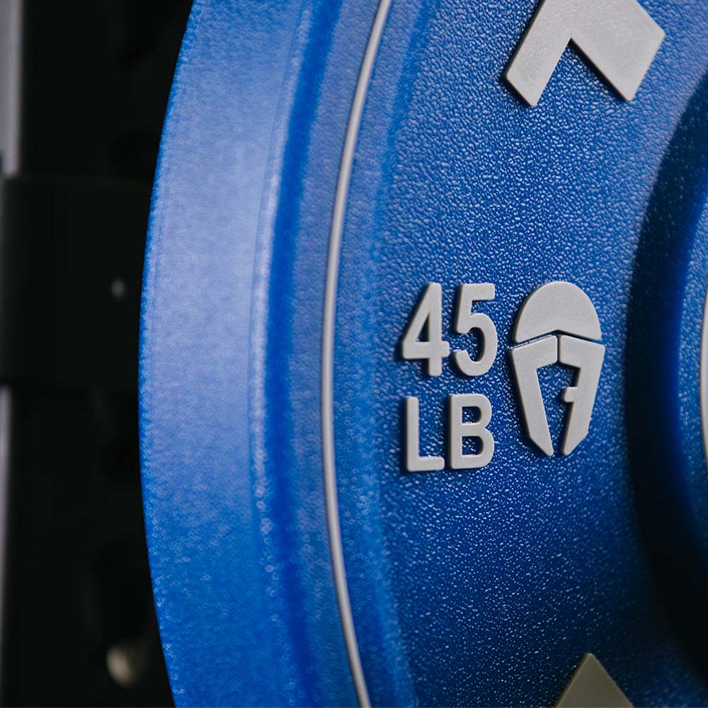 230 LB Set EZ-Grip Elite Urethane Color Plates - Image 8