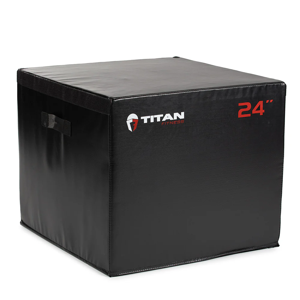 24" Soft Foam Plyometric Box