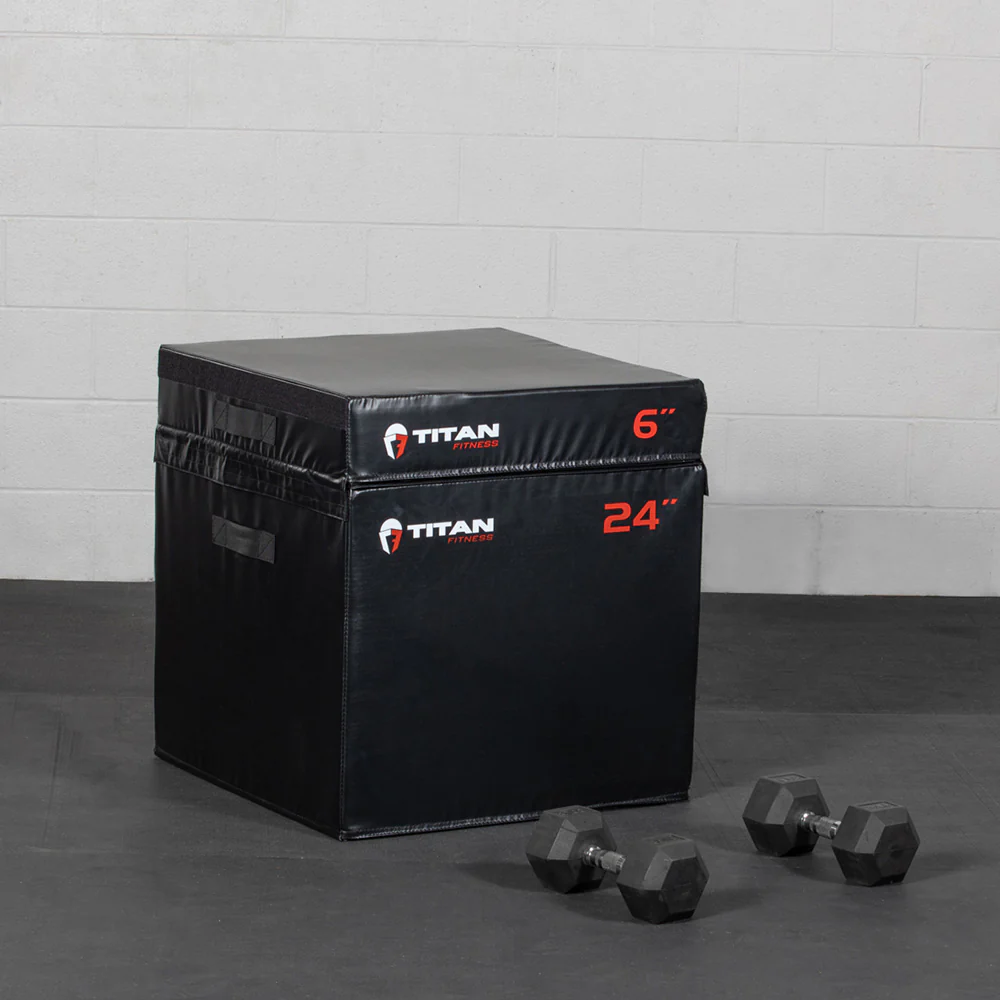 24" Soft Foam Plyometric Box - Image 2