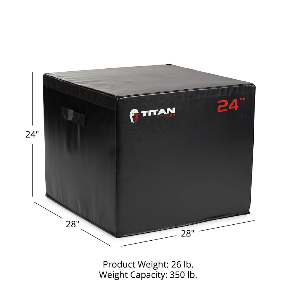 24" Soft Foam Plyometric Box - Image 8