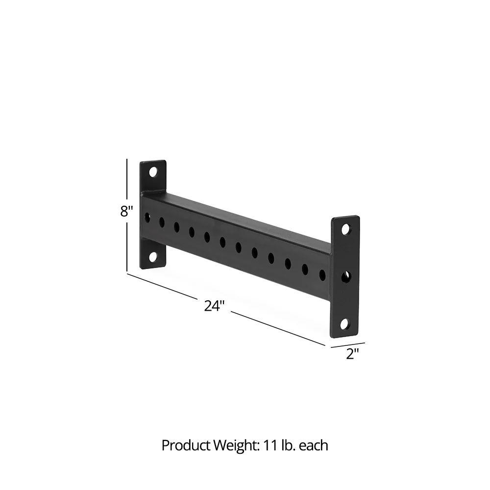 24" T-3 Series Space Saving Rack Side Bracings - Image 8