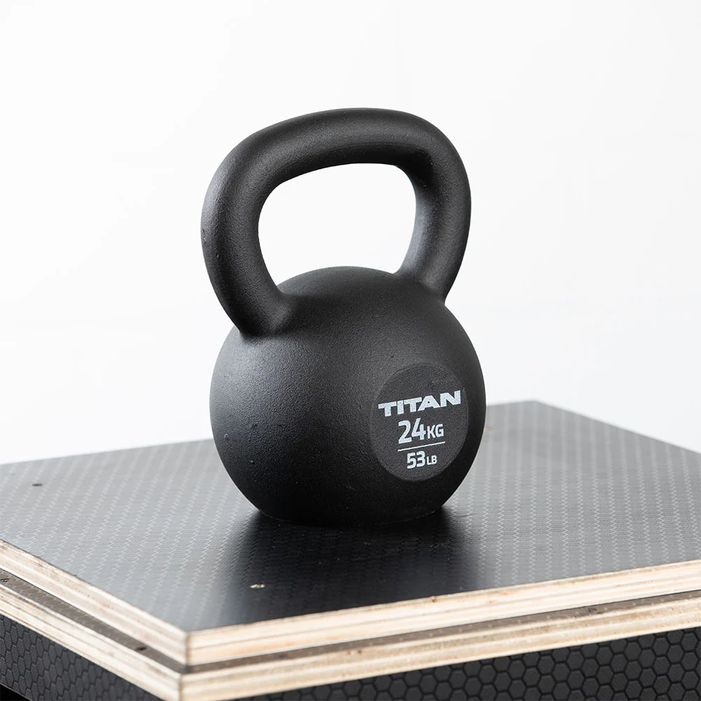 24 KG Cast Iron Kettlebell - Image 2