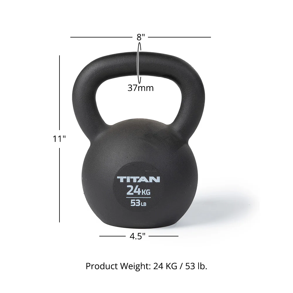 24 KG Cast Iron Kettlebell - Image 6