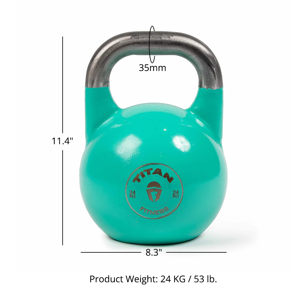 Scratch and Dent, 24 KG Competition Kettlebell - Image 6