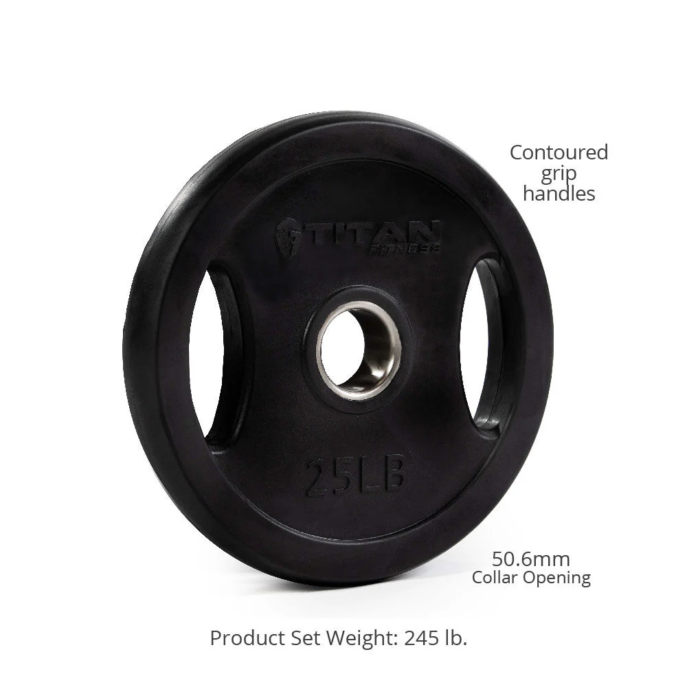 245 LB Set Grip Plates - Image 6