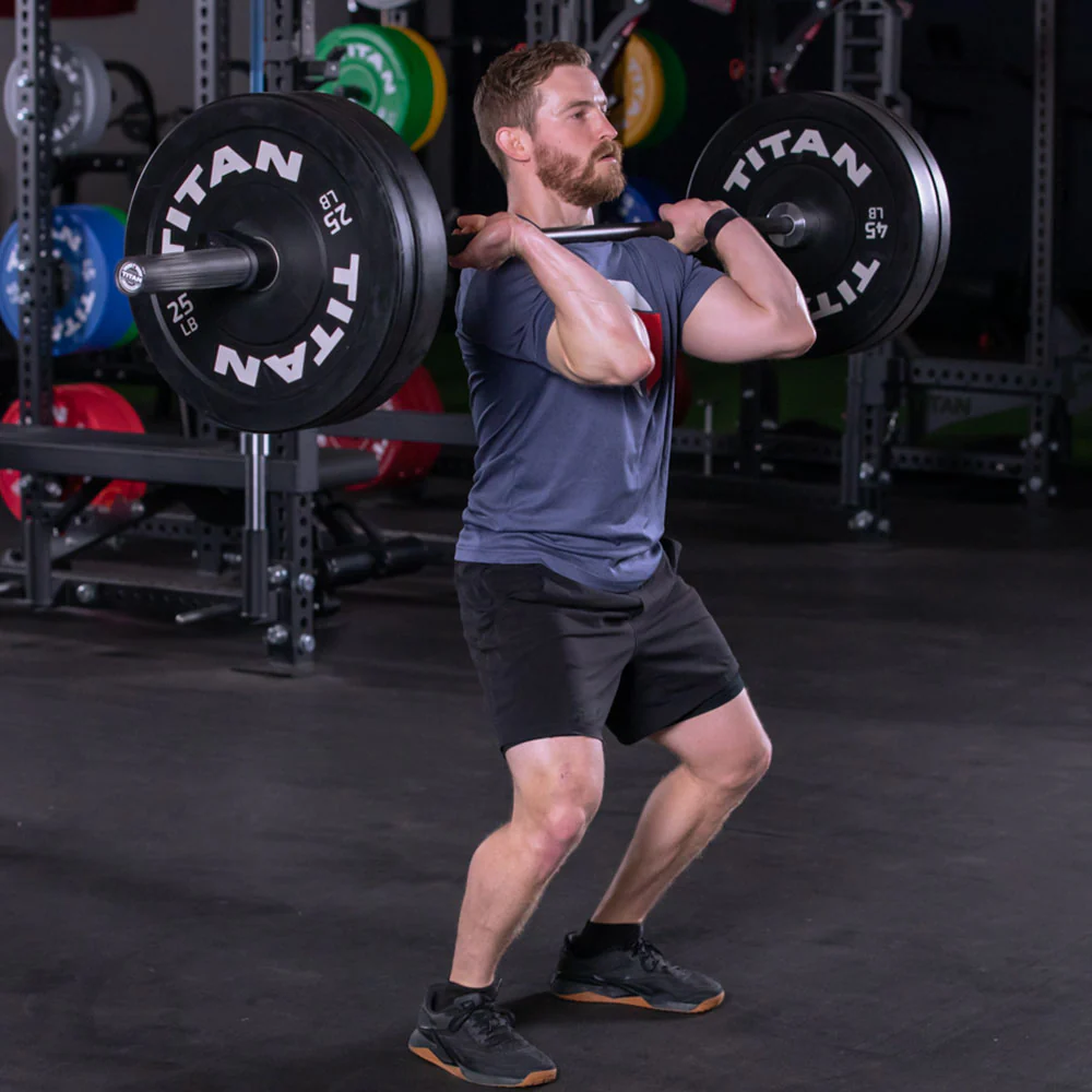 25 LB Pair Economy Bumper Plates - Image 4
