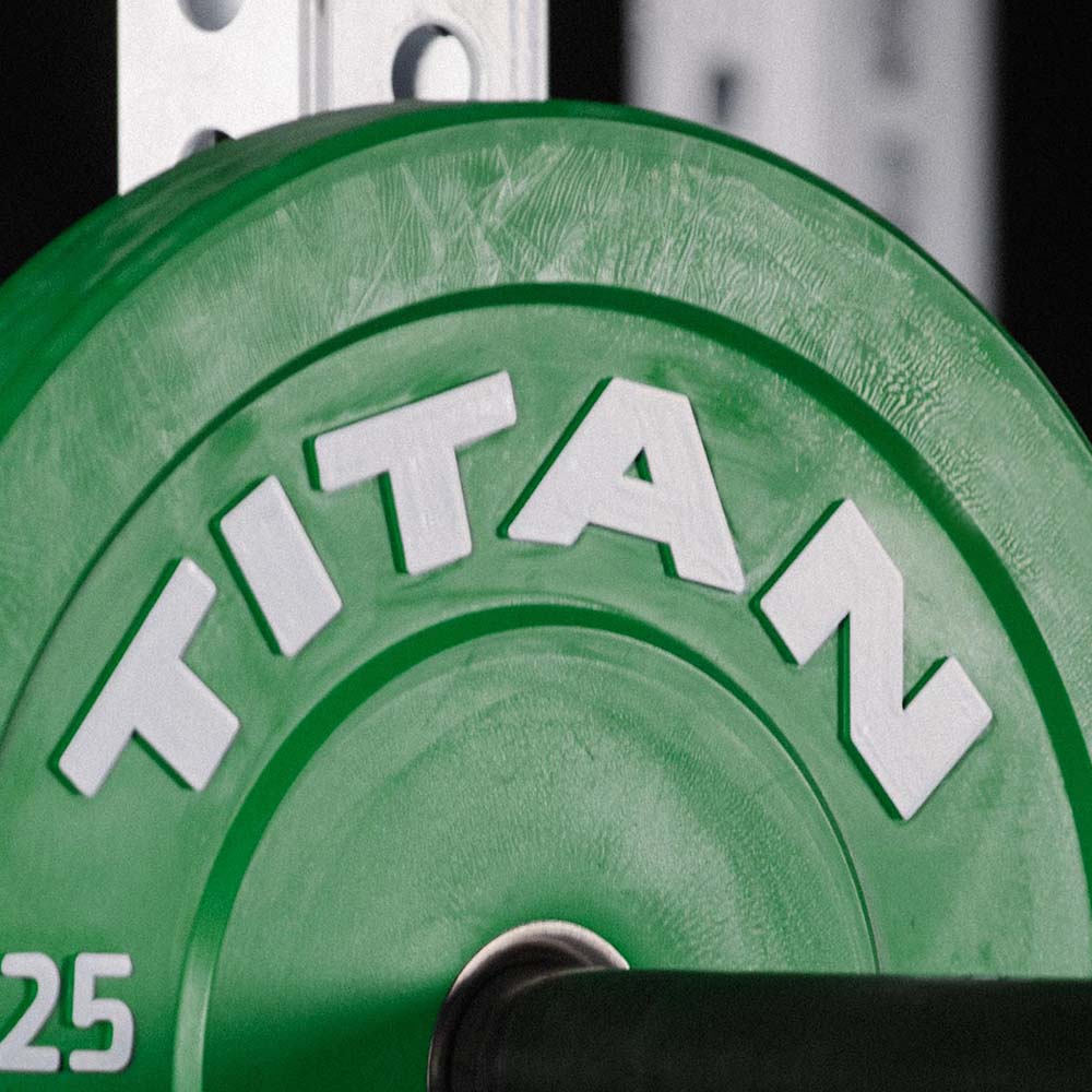 25 LB Pair Economy Color Bumper Plates - Image 3