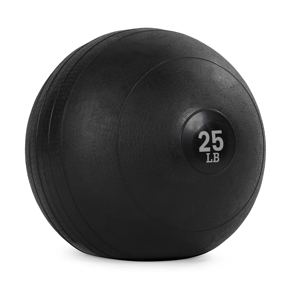 Scratch and Dent, 25 LB Rubber Slam Ball