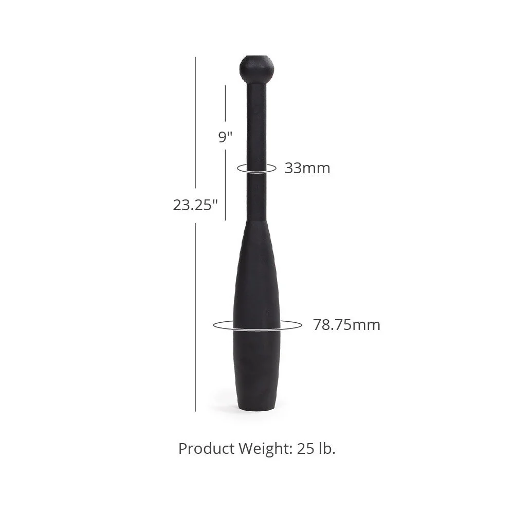 25 LB Steel Club - Image 9