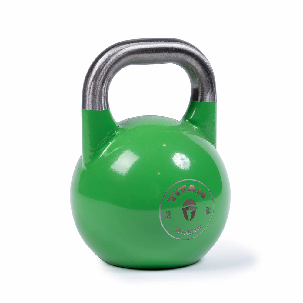 Scratch and Dent, 26 KG Competition Kettlebell