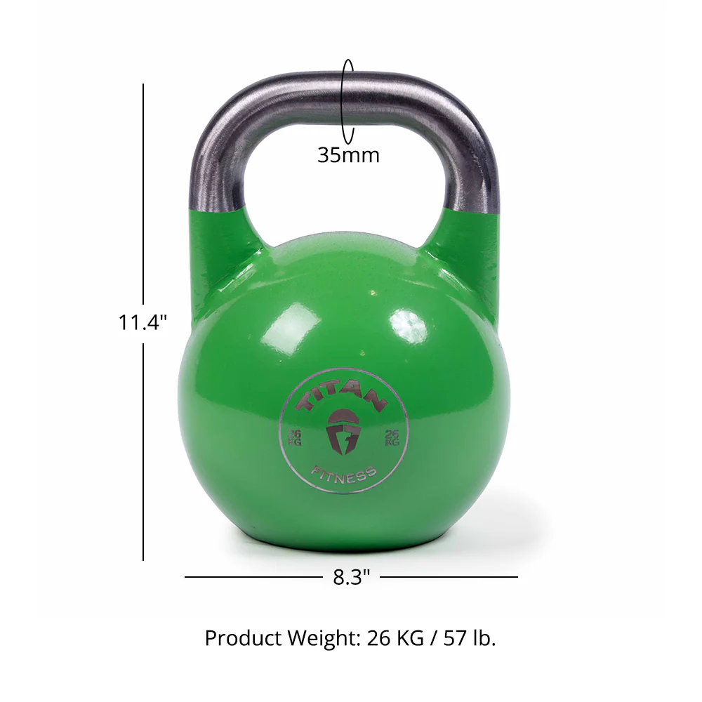 Scratch and Dent, 26 KG Competition Kettlebell - Image 6