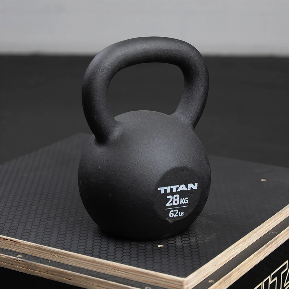28 KG Cast Iron Kettlebell - Image 2