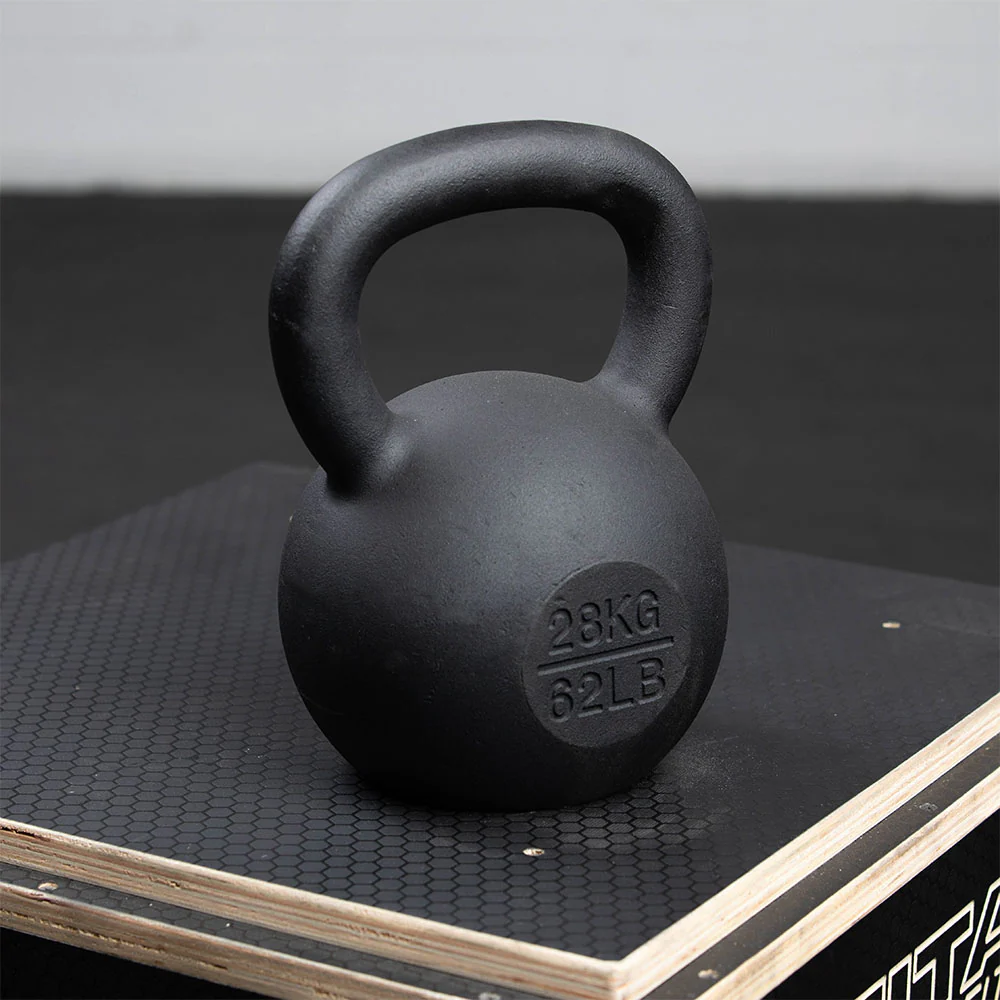 28 KG Cast Iron Kettlebell - Image 3
