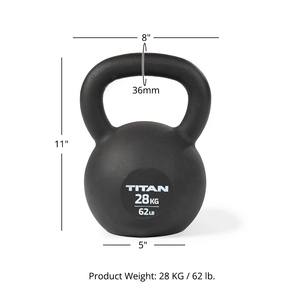28 KG Cast Iron Kettlebell - Image 6