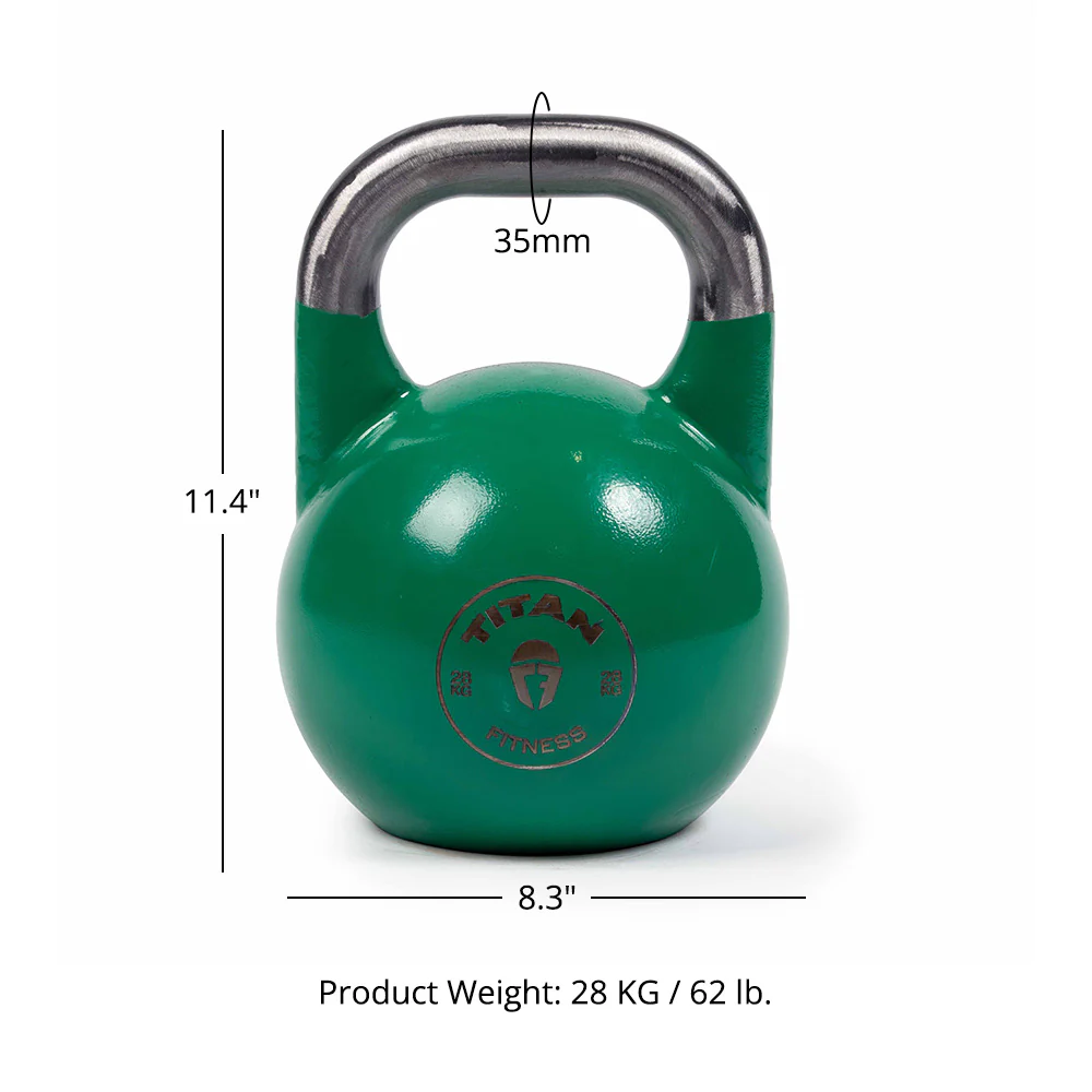 Scratch and Dent, 28 KG Competition Kettlebell - Image 6