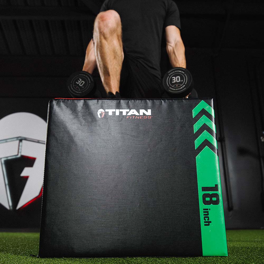 Scratch and Dent, 3-In-1 Heavy Foam Plyometric Box – 16" x 18" x 20" - Image 8