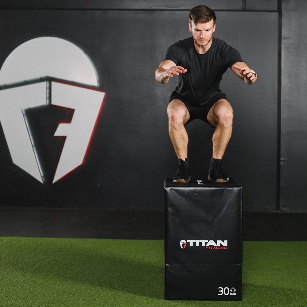 3-in-1 Soft Foam Plyometric Box – 20" x 24" x 30" - Image 6