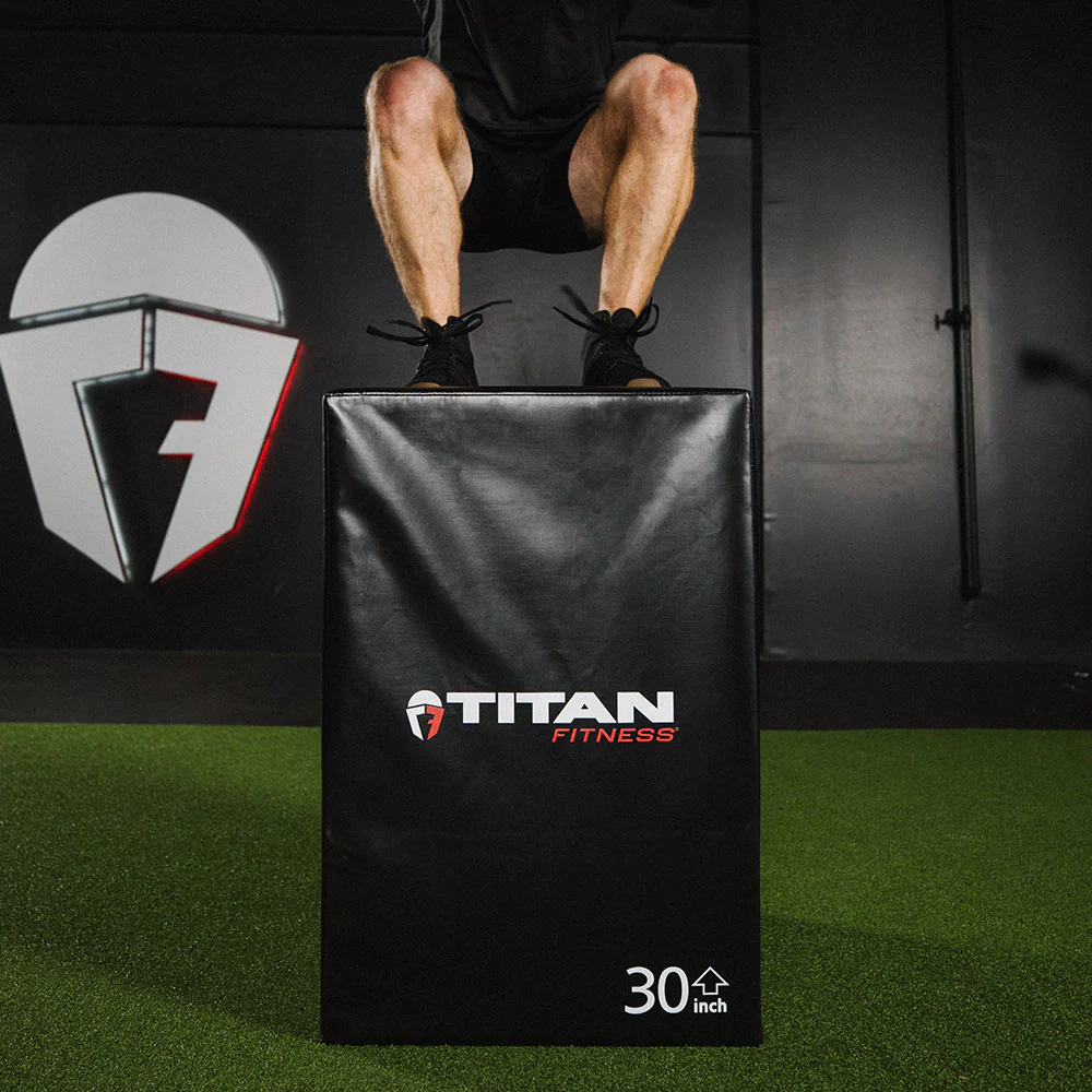 3-in-1 Soft Foam Plyometric Box – 20" x 24" x 30" - Image 7