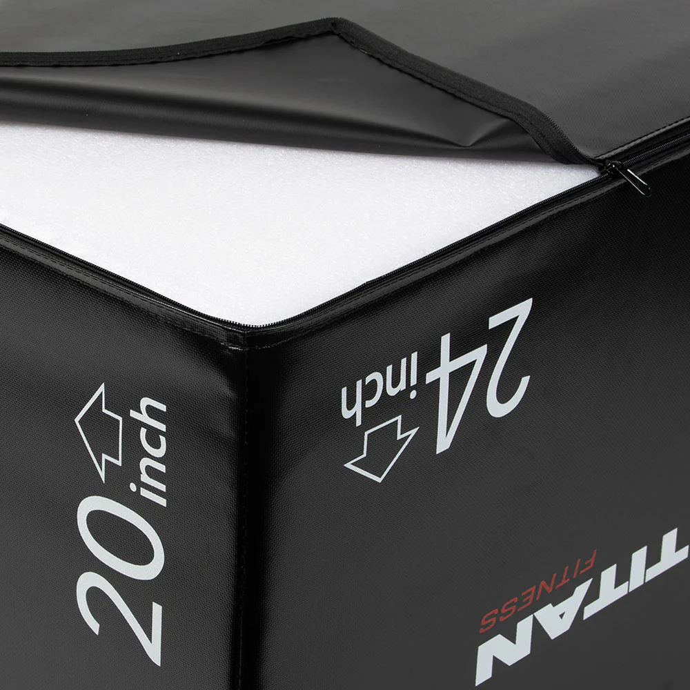 3-in-1 Soft Foam Plyometric Box – 20" x 24" x 30" - Image 9