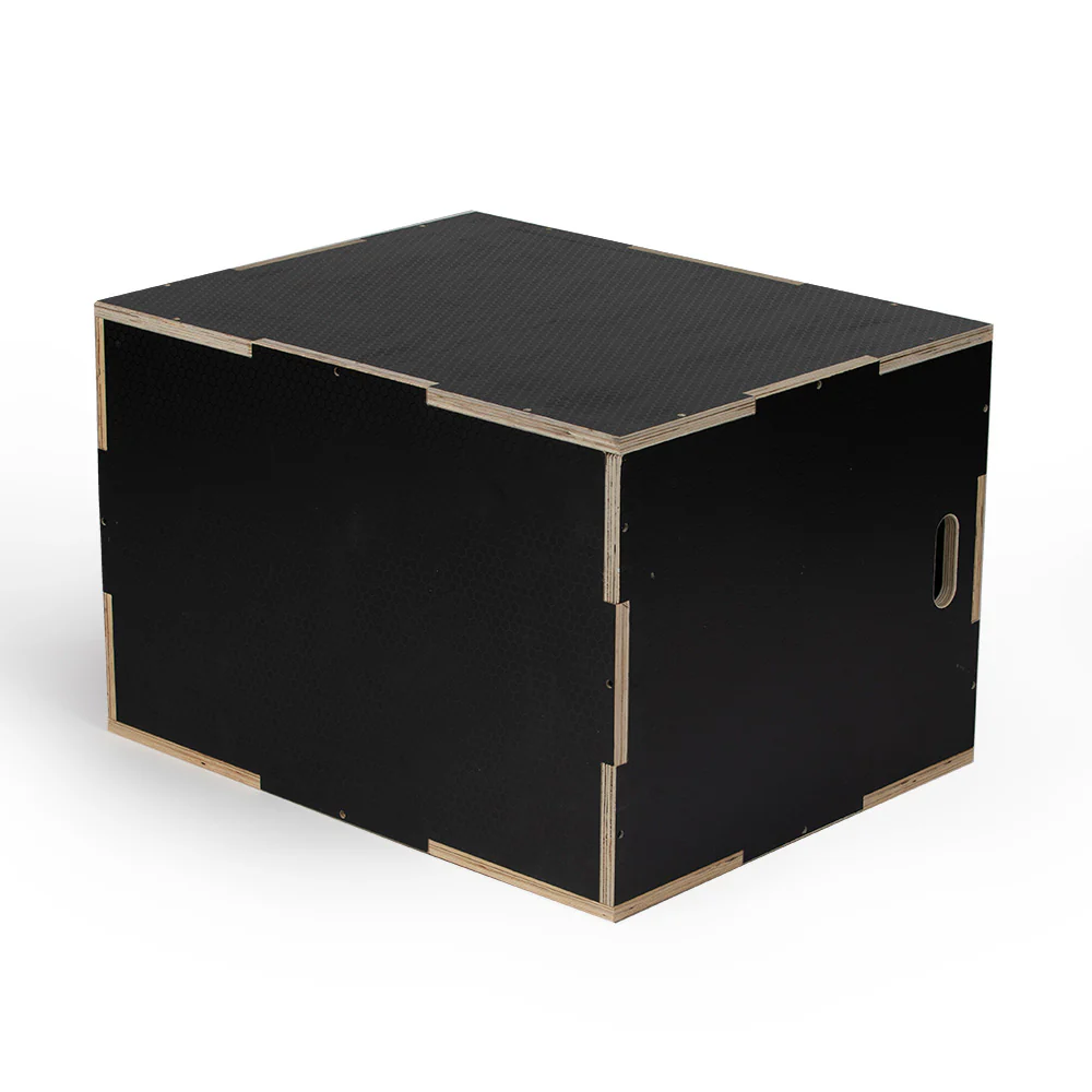 Scratch and Dent, Large 3-in-1 Wooden Plyo Box - Image 10