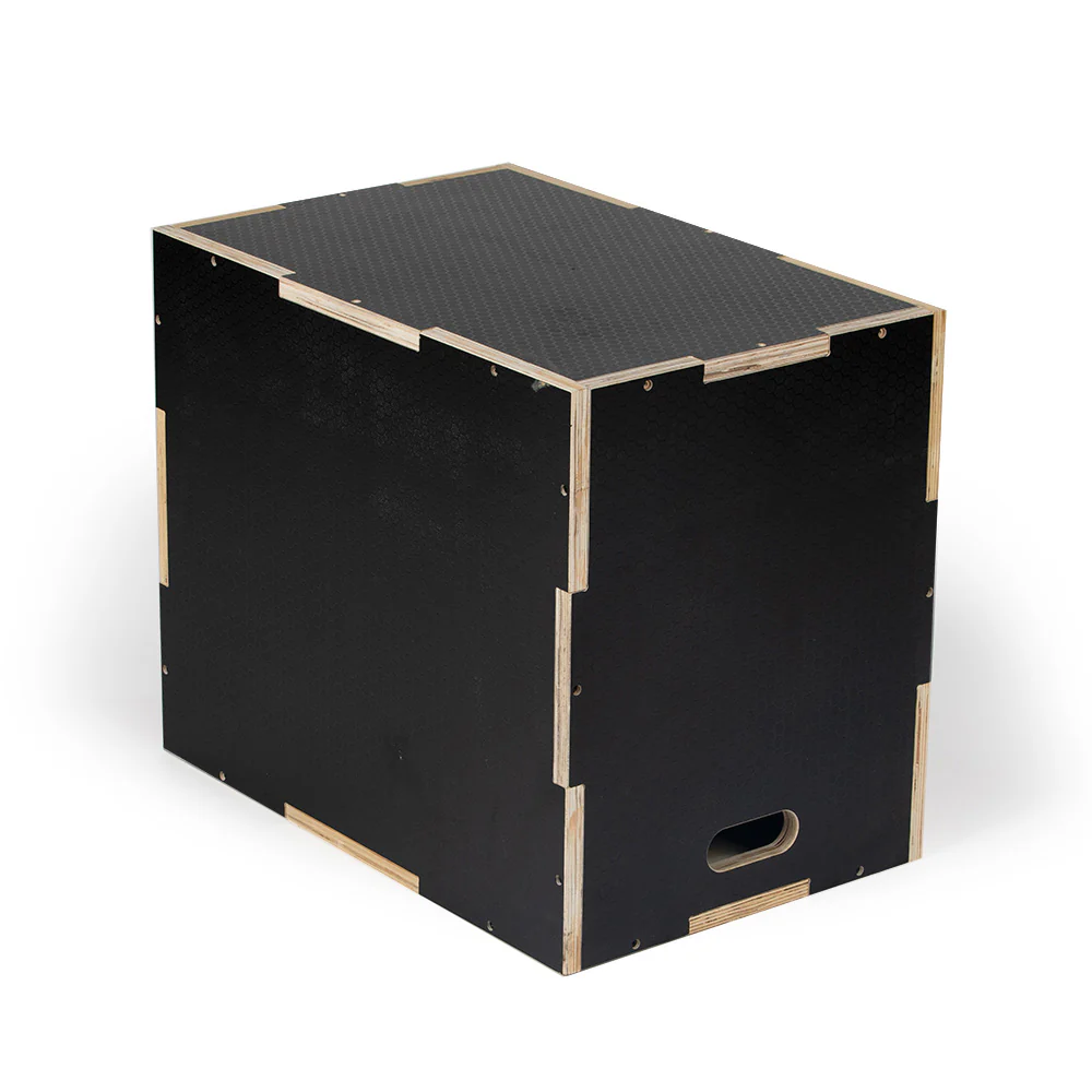 Scratch and Dent, Medium 3-in-1 Wooden Plyo Box - Image 9