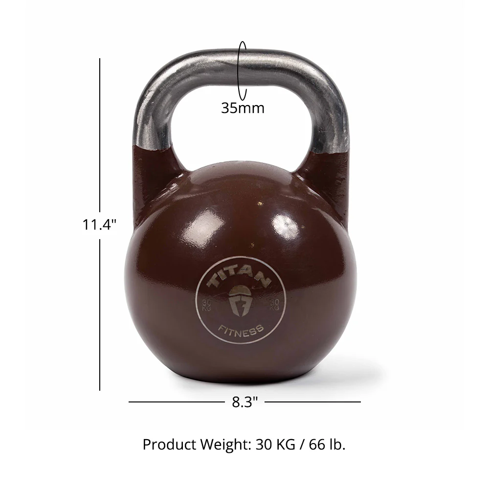 Scratch and Dent, 30 KG Competition Kettlebell - Image 6