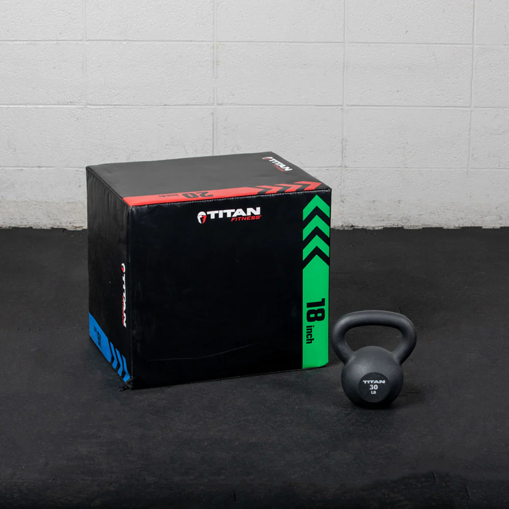 30 LB Cast Iron Kettlebell - Image 3