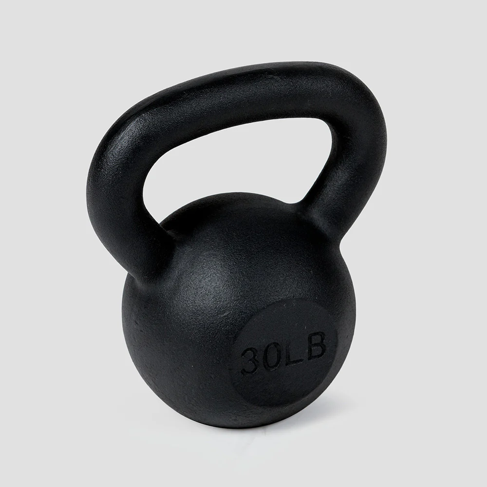 30 LB Cast Iron Kettlebell - Image 4