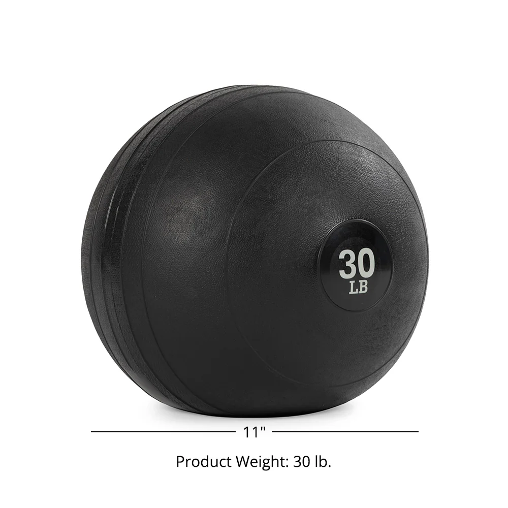Scratch and Dent, 30 LB Rubber Slam Ball - Image 4